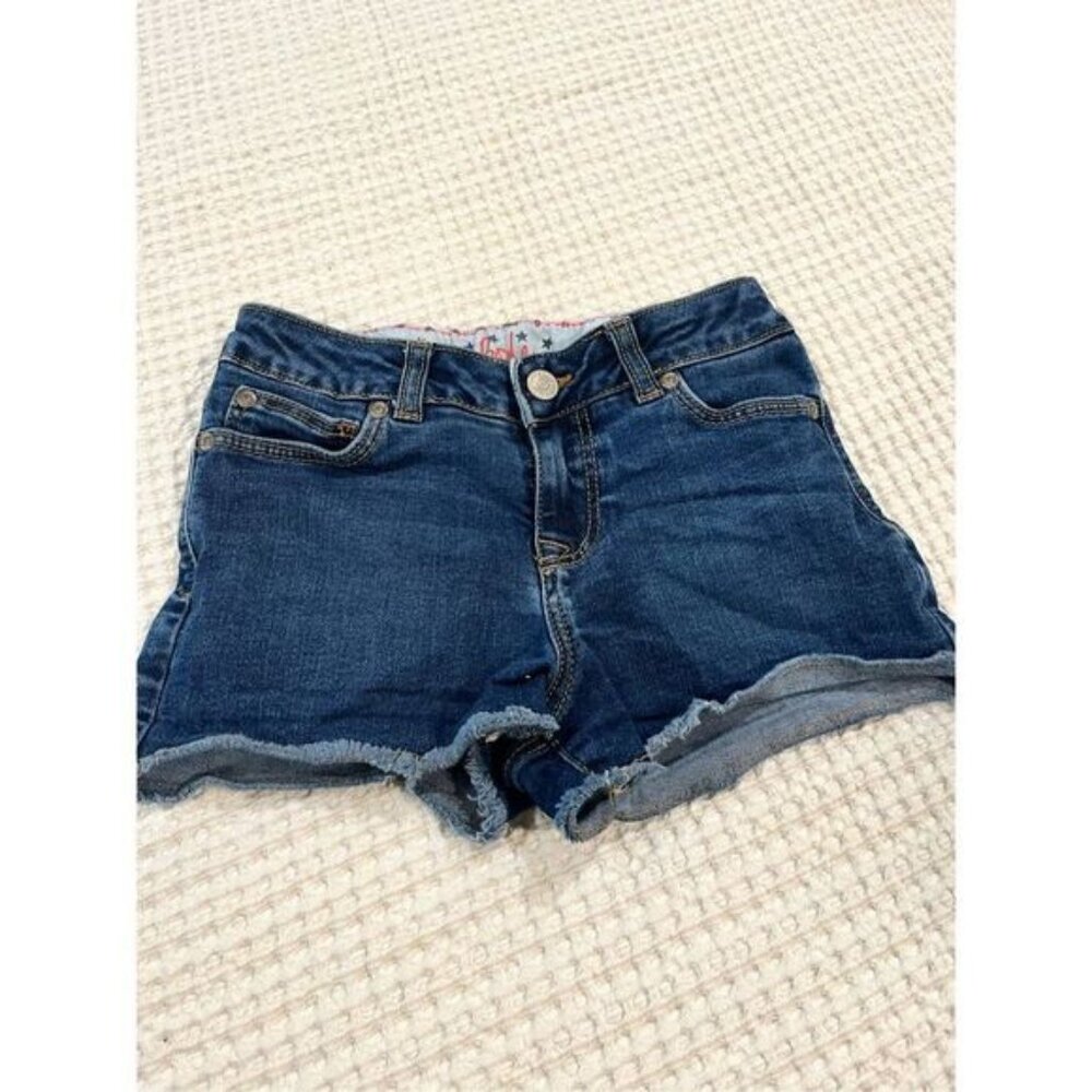 Boden girl jean shorts